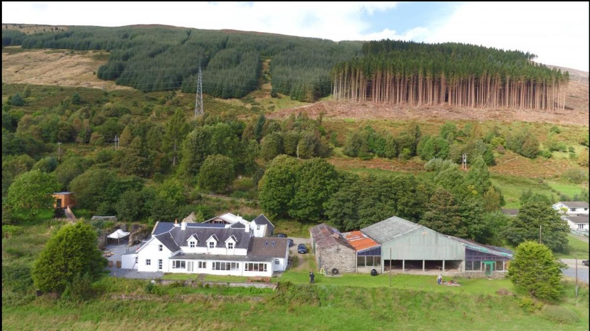 Boreland Loch Tay Fearnan Ngoại thất bức ảnh